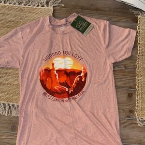 Pink Bryce Canyon National Park Graphic T-Shirt
